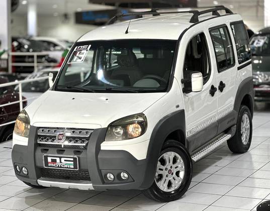 FIAT DOBLÒ 1.8 MPI ADVENTURE XINGU 16V FLEX 4P MANUAL